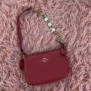 ‼️SOLD‼️Coach Nolita 15 with strap extender